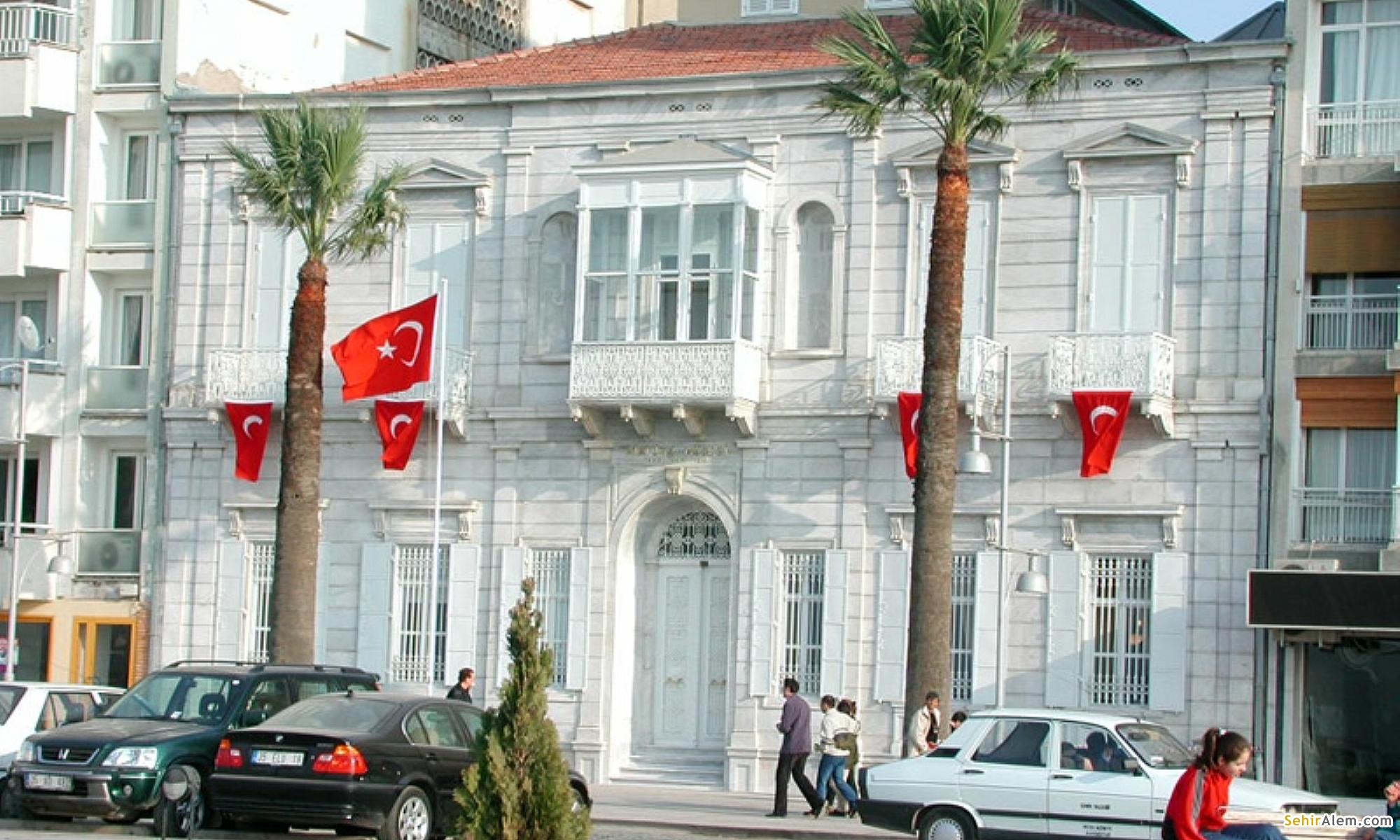 İzmir Atatürk Evi ve Müzesi İzmir Konak Müzeler