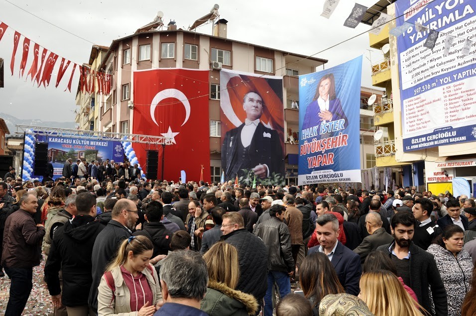 Aydn Bozdoan Yerel_Haberler - Bakan eriolu, Karacasuda temel att, mjde verdi
