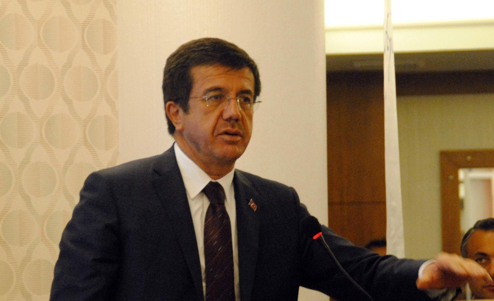 Aydn  Ekonomi_Haberleri - Bakan Zeybekci: Mart aynda ihracatta cumhuriyet tarihimizin zirvesini yakalayacaz
