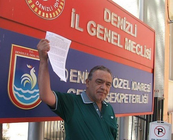 Denizli Bekilli Politika_Haberleri - CHPli meclis yesi partisinden ihra edildi
