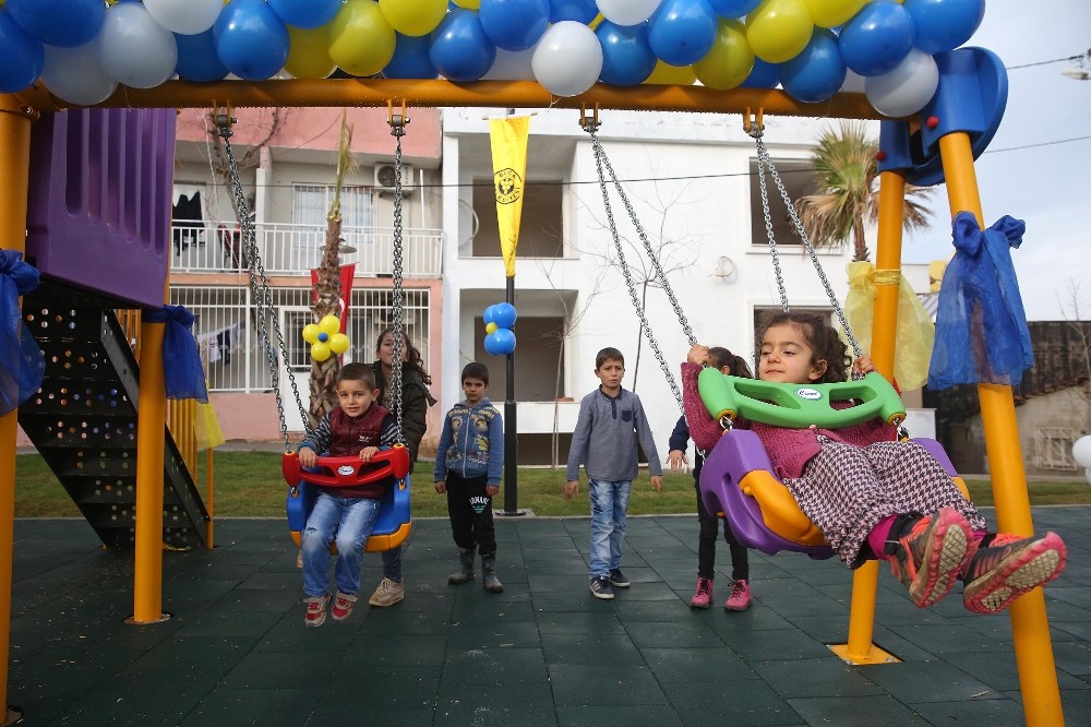 zmir Buca Yerel_Haberler - Bucaya 7 yeni park
