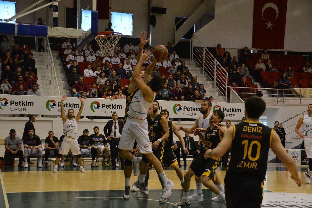 zmir zmir Merkez Spor_Haberleri - Trkiye Basketbol 1. Ligi
