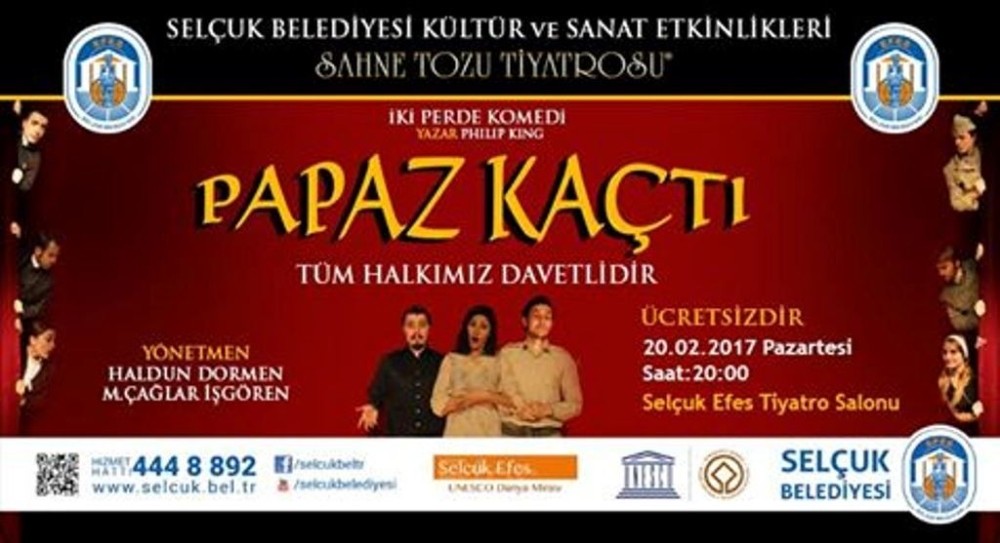 zmir Seluk Yerel_Haberler - Papaz Kat Selukta
