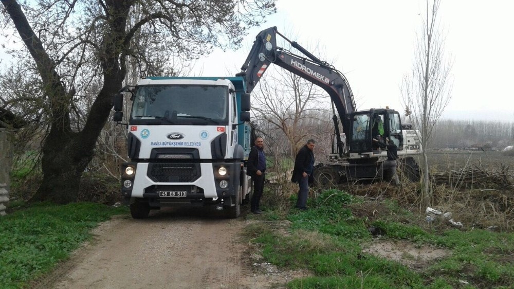 Manisa Alaehir Yerel_Haberler - Dere taknlar son bulacak
