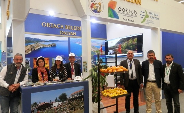 Mula  Yerel_Haberler - Ortaca, 2017 Travel Expo Ankara Fuarnda tantld
