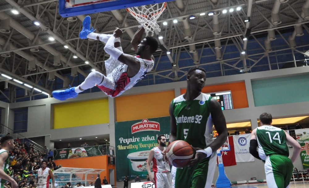 Uak  Spor_Haberleri - FIBA Europe Cup eyrek final
